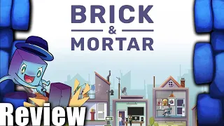 Brick & Mortar Review - with Tom Vasel