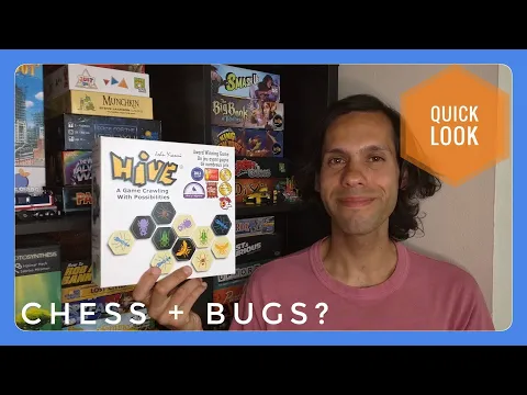 Hive is Chess with Bugs [Quick Look] Mini Review