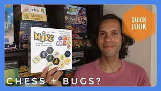 Hive is Chess with Bugs [Quick Look] Mini Review