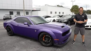Did Dodge make a Muscle Car mistake on the NEW Challenger Hellcat?
