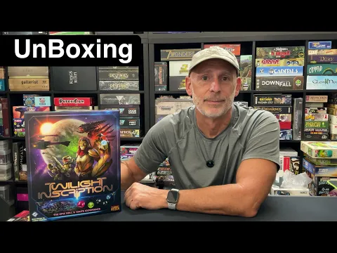 TDG: Twilight Inscription unboxing with Ray