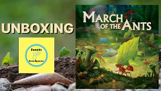 March of the Ants: Evolved Edition Deluxe w/ Tiny Titans Expansion - UNBOXING
