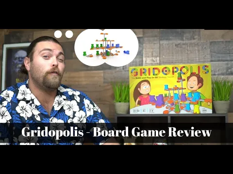 Gridopolis - Board Game Review