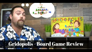 Gridopolis - Board Game Review