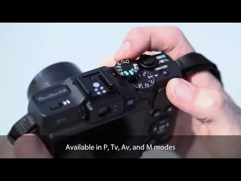 Video zu Canon Powershot G16