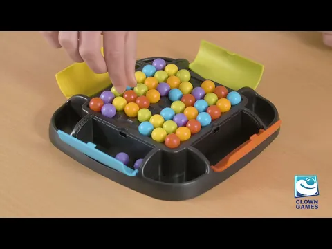 Clown Games Rainbow Ball Game speluitleg