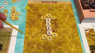 Horns of the Buffalo Rorke’s Drift scenario number 3 Quickly played thru