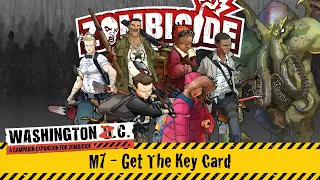 Zombicide 2nd Edition: Washington ZC Campaign (Mission M7) Board Game Gameplay | Live Stream Replay
