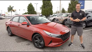 Is the NEW 2021 Hyundai Elantra Hybrid better than a Corolla Hybrid?