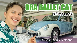 The Ora Ballet Cat Is A Retro EV Designed For Female Buyers