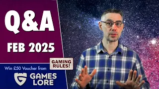 Monthly Live Q&A - Ask Me Anything - February 2025