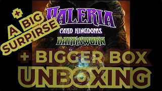 SMGSLT Unboxing - Valeria CK - Darksworn Expansion + BIGGER Box + A Big Surprise [KICKSTARTER]