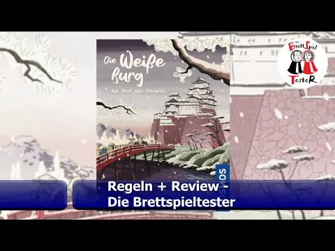Die weiße Burg von KOSMOS - Regeln + Review - Brettspiel - Die Brettspieltester