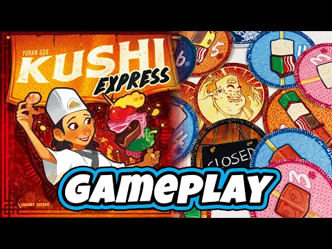 KUSHI EXPRESS | ETERNAL GRUDGE: S05E02