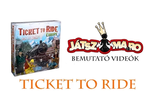 Ticket to Ride: Europe bemutató