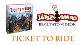 Ticket to Ride: Europe bemutató
