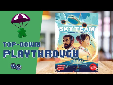 Sky Team Teach, Playthrough, and Early Review // 3 Quick Flights