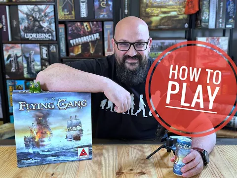 FLYING GANG board game | how to play