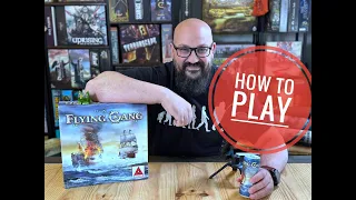 FLYING GANG board game | how to play