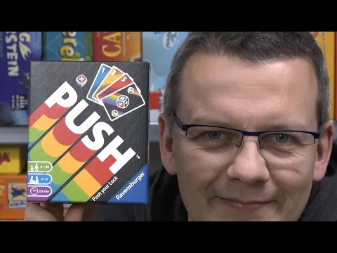 Push (Ravensburger) - Kartenspiel mit einfachen Regeln ab 8 Jahre