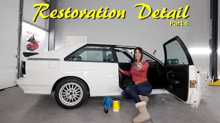 I Found Hidden Treasures Inside! Lol // Ur Quattro Interior Detail