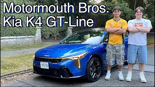 2026 Kia K4 GT-Line Review | Motormouth Bros.