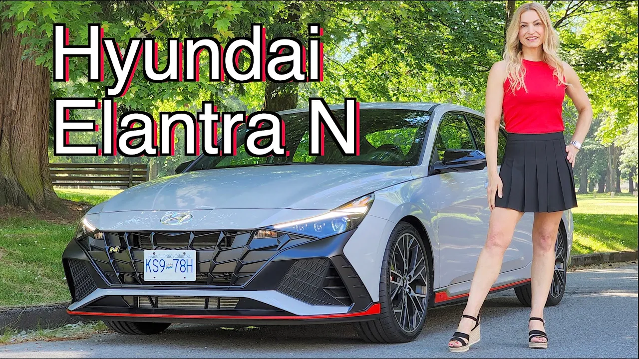 2022 Hyundai Elantra N review // This or Kona N?