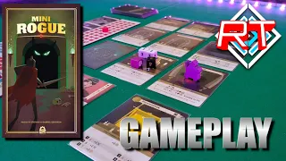 Mini Rogue gameplay #26 partita in solo gioco da tavolo italiano
