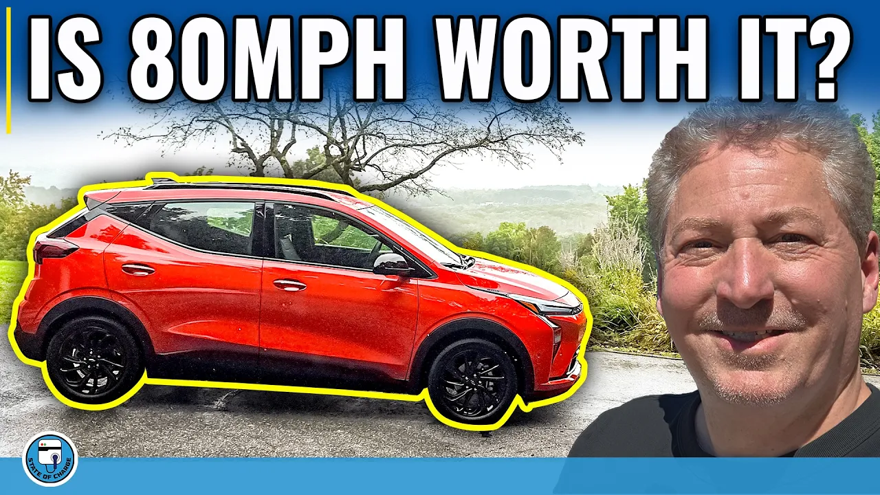 2027 Chevy Bolt 60 MPH Range Test: How Does Its Range Compare to 70 MPH and 80 MPH?