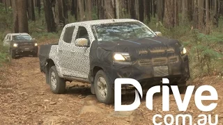 2017 Holden Colorado Prototype Review | Drive.com.au