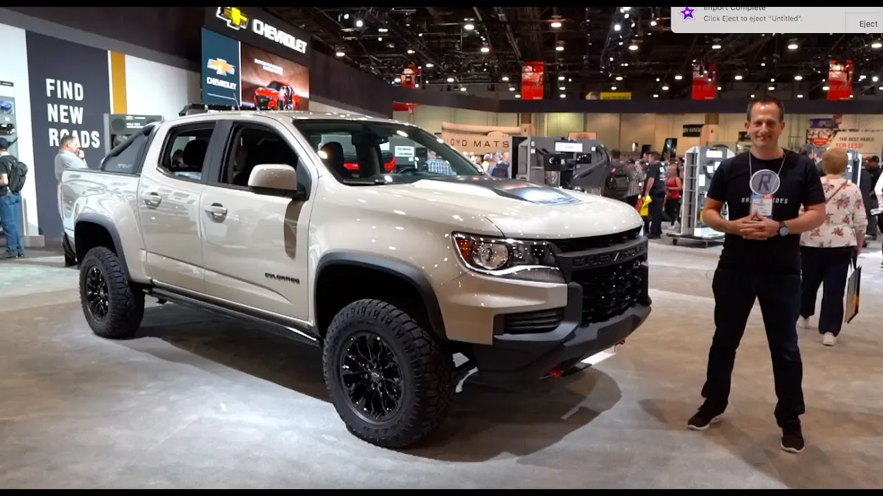 What are the MAJOR changes for the 2021 Chevy Colorado ZR2?