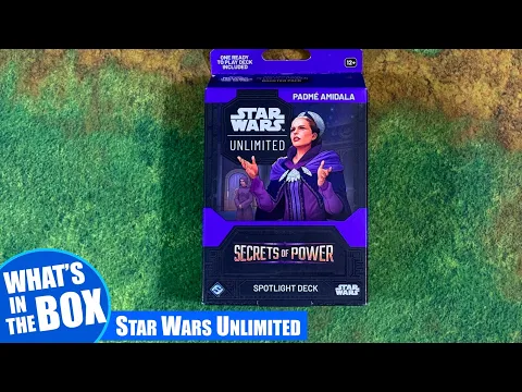 Star Wars Unlimited | PADME AMIDALA Secrets of Power Spotlight Deck Unboxing | Fantasy Flight Games
