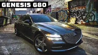 Genesis G80 With Jason Cordova | Shutter Speed 2.0 Ep. 1  | MotorTrend