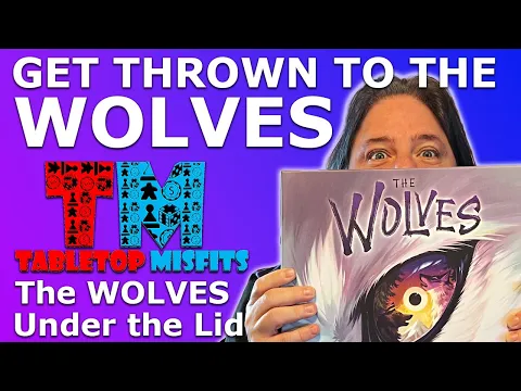 How to live your life like a wolf! Find out in the COOLEST New Game from Pandasarus!