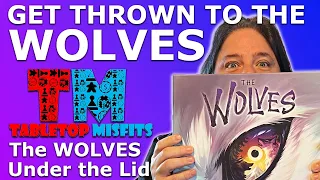 How to live your life like a wolf! Find out in the COOLEST New Game from Pandasarus!
