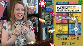 CASINOPOLIS | New Standalone Sprawlopolis, A Solo and Cooperative City Building