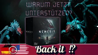 Nemesis Legacy | Back it !?