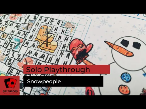 Solo Playthrough | Snowpeople