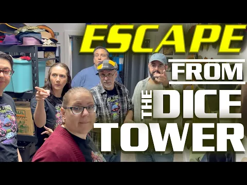 The Dice Tower Tries An Escape Room