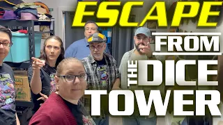 The Dice Tower Tries An Escape Room