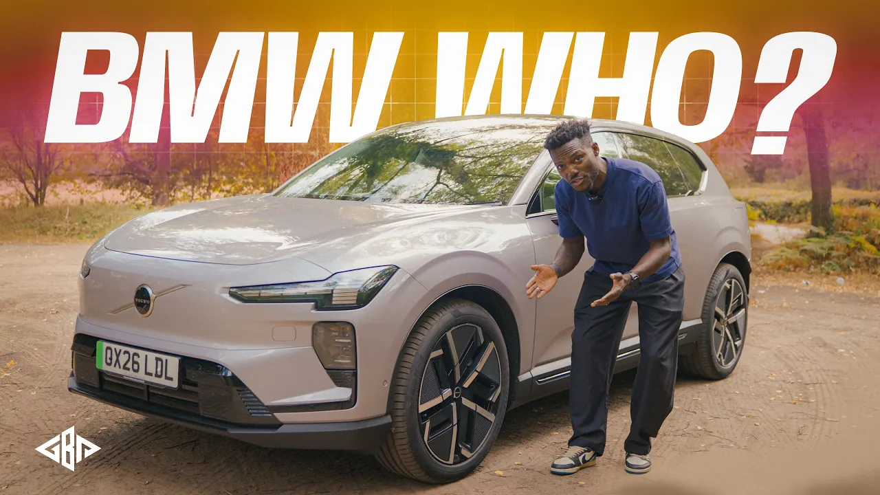 Volvo EX60 Review: The End of Range Anxiety?
