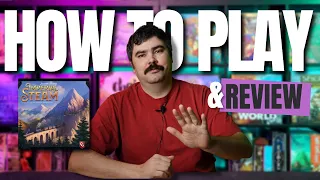 Imperial Steam | NEW 2021 Board Game Overview and Review