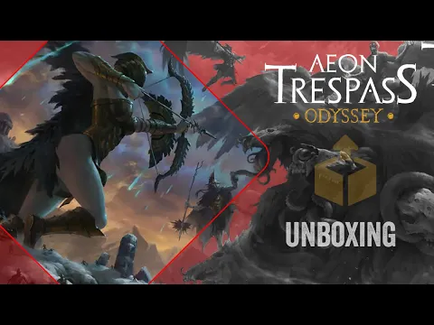 Unboxing Aeon Trespass: Odyssey