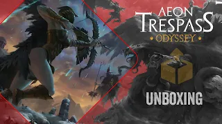 Unboxing Aeon Trespass: Odyssey