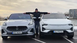 Duell: Polestar 3 møter Maserati Grecale