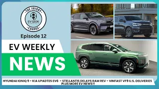 Hyundai Debuts Ioniq 9, Stellantis Delays Ram REV, Kia EV6 Gets an Update!