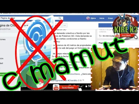 C MAMUT NIANTIC ADIOS POKEPARADAS. UNA PROPUESTA MATRIMONIO POKEMON
GO #DJKIRE #GAMES