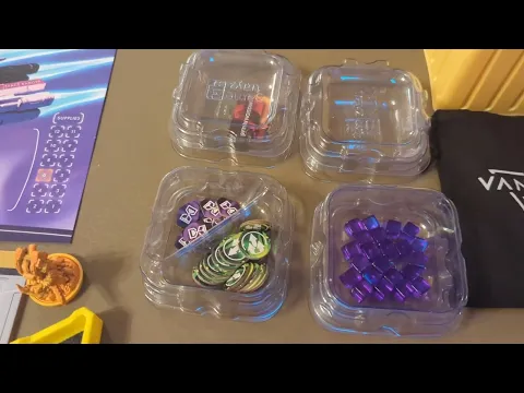 Your First Game of ISS Vanguard (all set up)