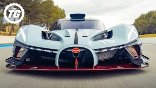 FIRST DRIVE: Bugatti Bolide – £4m, 1600hp Track Test! | 4K