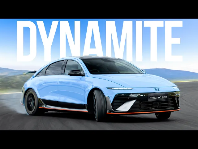 World’s Best Electric Driver’s Car? (Hyundai Ioniq 6 N 2026 Review)